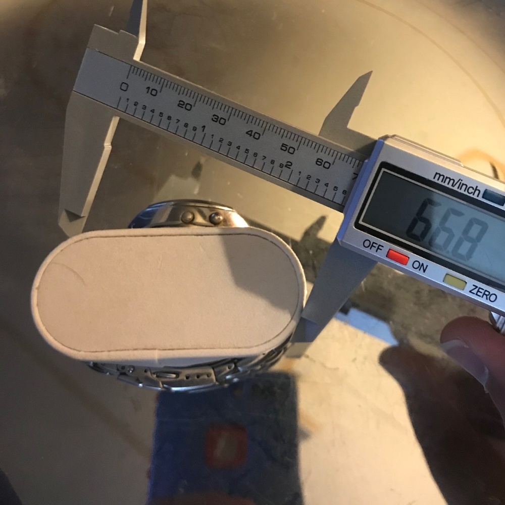 Functioning Fossil Blue Watch - image 6